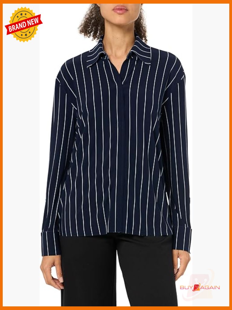 Long Sleeve Button Up Shirt With Collar Stand